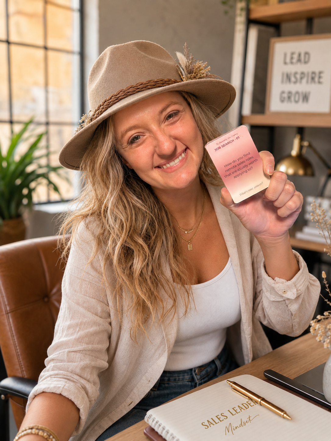 Cassie, founder of Personality Hire MBA